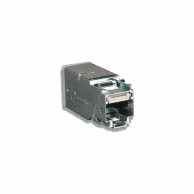 Siemon Shielded Z-MAX Cat6A Panel Outlet