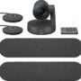Logitech Rally Plus Ultra-HD Conference Cam - BLACK - USB