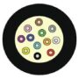 Siemon 9GD5H004C-T1015 (500 m) fiber optic cable