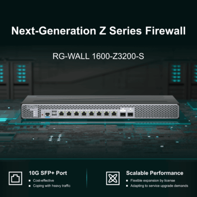 Ruijie RG‑WALL 1600‑Z3200‑S ‑ LIS ‑ E ‑ 1 Year Licensing Package