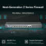 Ruijie RG‑WALL 1600‑Z3200‑S ‑ LIS ‑ E ‑ 1 Year Licensing Package