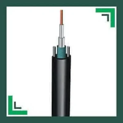 Siemon 8 Strand Multimode 50/125,OM3,XGLO, Armored, LT, GF, OSP ,MD