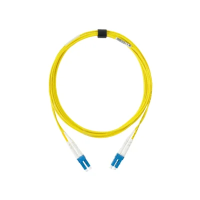 SIEMON JUMPER,DPLX,XGLO,LCU,LCU,OS1/2,YEL,LSOH3C,15M