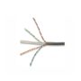 Siemon 24AWG Category 6 E2 4-Pair Solid UTP cm Blue Relaxed Cable