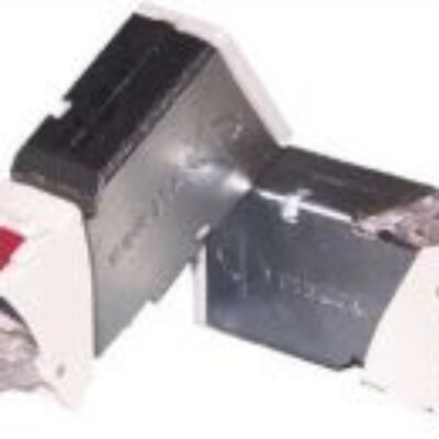 Siemon Shielded Z-MAX Cat 6A Outlet White C/W Door Bulk