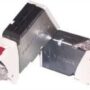 Siemon Shielded Z-MAX Cat 6A Outlet White C/W Door Bulk
