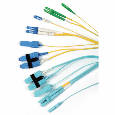 SIEMON FIBER JUMPER,DUPLEX,XGLO,SM,OS2,SC,UPC,YELLOW JKT,LSOH,5M