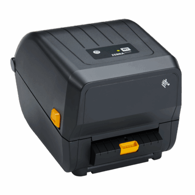 Zebra Direct Thermal Printer ZD230; Standard EZPL, 203 dpi, EU and UK Power Cords, USB