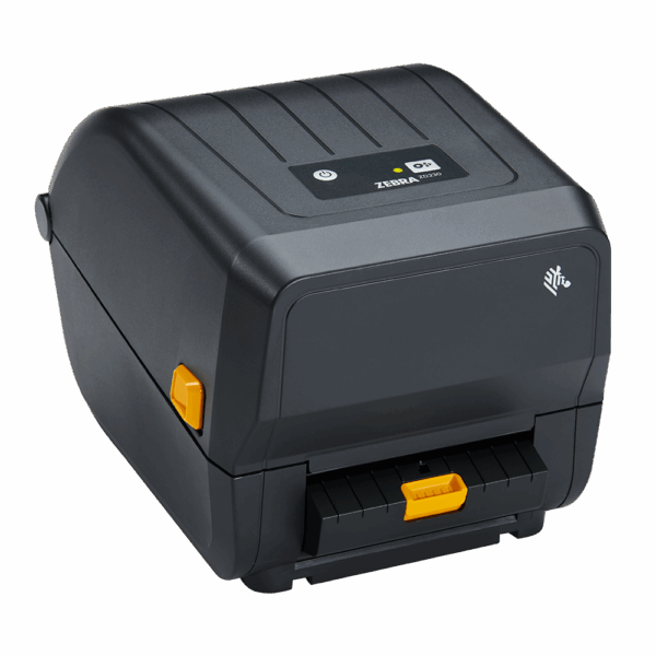 Zebra Direct Thermal Printer ZD230; Standard EZPL, 203 dpi, EU and UK Power Cords, USB