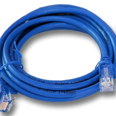 GIGANET CAT6 UTP PATCH CORD – BLUE