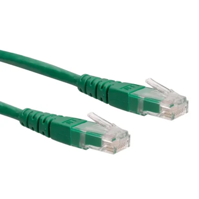 Giganet Category 6 UTP 3mtr Patch Cord-Green, 26AWG 50U’