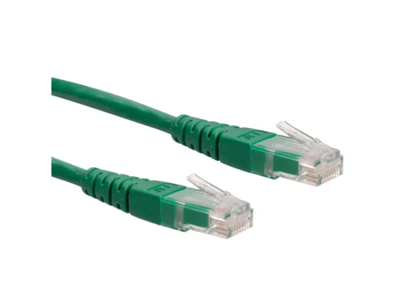 Giganet Category 6 UTP 3mtr Patch Cord-Green, 26AWG 50U’
