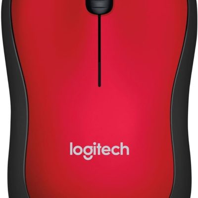 LOGITECH Wireless Mouse M185 – RED