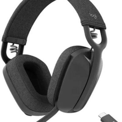 LOGITECH Zone Vibe Wireless UC Headset Graphite