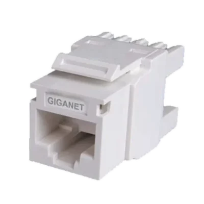 Giganet CAT 6A FTP Shielded Die-cast Tool-less Keystone Jack