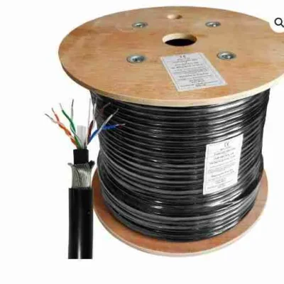 Giganet Category 6A F/UTP 23AWG(0.57mm) Cable-PE Black