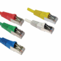 Giganet Cat6A SFTP Patch Cord 3M-Green LSZH 50U