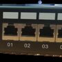 Giganet Category 6A FTP 24 Port Loaded Patch Panel