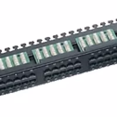 Giganet 50 Port 1U Voice Patch Panel