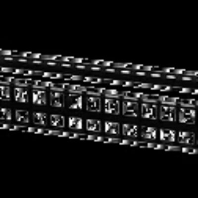 Giganet CAT 6A FTP 48 Port Blank Patch Panel with Rear Wire Manager