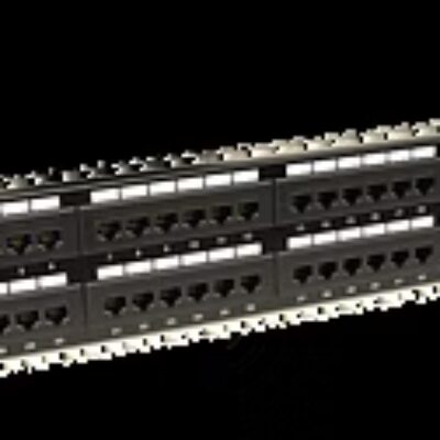 Giganet Category 6A UTP 19″ 48 Port 2U Patch panel