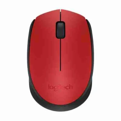 LOGITECH Wireless Mouse M171 – RED