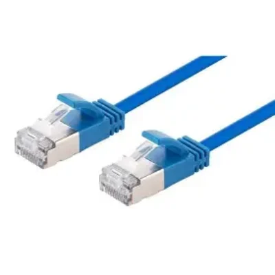 Giganet Cat6A SFTP Patch Cord 1M-Blue LSZH 50U