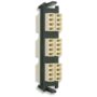 SIEMON RIC-F-LC24-01 FIBER ADAPTER PLATE,24 FIBER,LC BEIGE ADAPTER