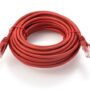 GIGANET CAT6 UTP PATCH CORD 10M - RED