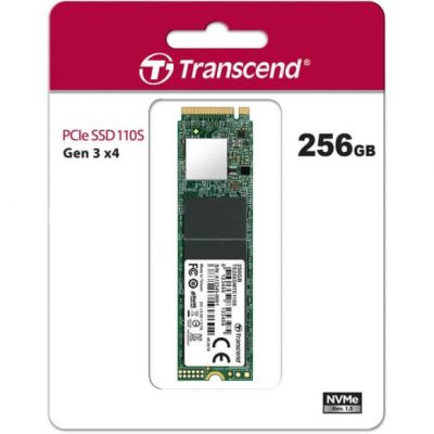Transcend TS256GMTE110S HWK 256GB M.2 2280 NVMe