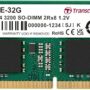 Transcend 32GB JM DDR4 3200 SO-DIMM 2Rx8 2Gx8 CL22 1.2V