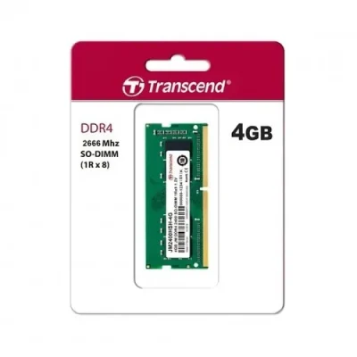 Transcend 4GB JM DDR4 3200 SO-DIMM 1Rx8 512Mx8 CL22 1.2V