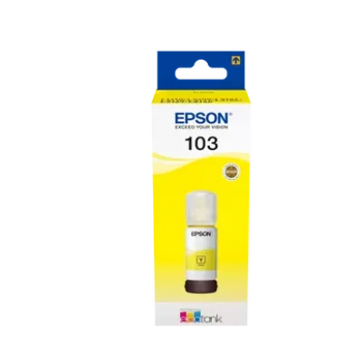 Epson EcoTank 103 Yellow Ink Bottle