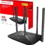 TPLINK Mercusys 4G Router 300 Mbps Wireless N 4G LTE Router