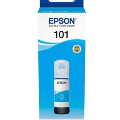 Epson EcoTank 101 Cyan Ink Bottle