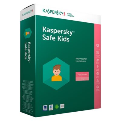 Kaspersky Safe Kids Africa Edition. 1-User 1 year Base Download Pack