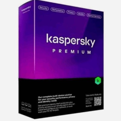 Kaspersky Premium + Customer Support Africa Edition. 20-Device 1 year Base Download Pack