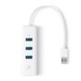 TP LINK USB 3.0 3-Port Hub & Gigabit Ethernet Adapter