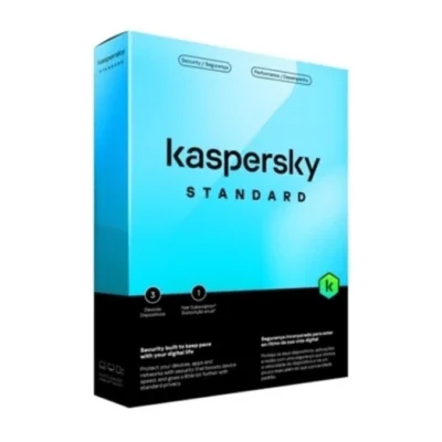 Kaspersky Standard Africa Edition. 3-Device 1 year Base Download Pack