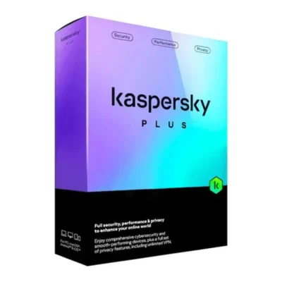 Kaspersky Plus Africa Edition. 10-Device 1 year Base Download Pack